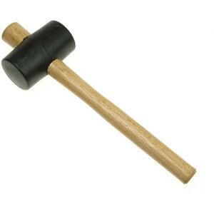 Faithfull FAIRMB214 Rubber Mallet 567g (20oz)