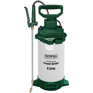 Faithfull FAISPRAY8HD Professional Pressure Sprayer 8L