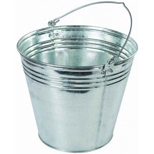 Silverline 907044 Galvanised Steel Bucket 14L 3pk