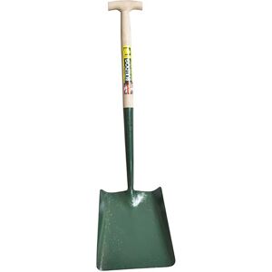 Bulldog 5SM2T Contractor Square Shovel - Sand Snow T-Handle Bulldog 5SM2T Contractor Square Shovel - Sand Snow T-Handle