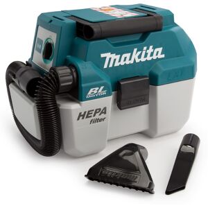 Makita DVC750LZ 18V Cordless Brushless L-Class Wet/Dry Vacuum Cleaner Body Only