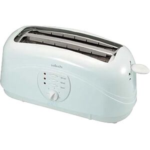 Sabichi 98474 White Essential 4 Slice Toaster