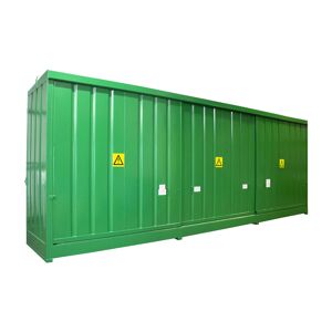 Empteezy DPU48-12 Drum & IBC Store To Hold 48 Drums Or 12 IBC  Red