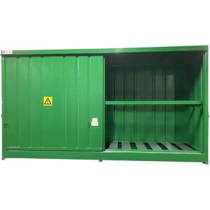 Empteezy DPU32-8 Drum & IBC Store To Hold 32 Drums Or 8 IBC  Green