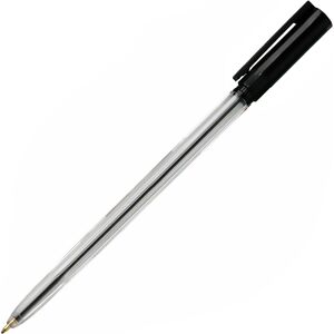 Initiative Black Ballpoint Pens (Pack Of 50)