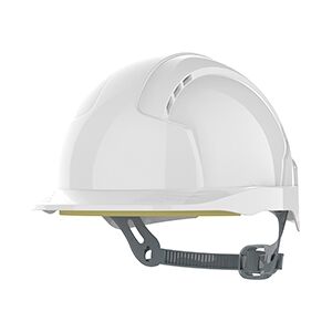 JSP Evo Lite Vented Std Peak Safety Helmet