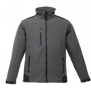 Regatta TRA651 Sandstorm Ripstop Softshell M Grey