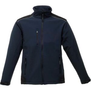 Regatta TRA651 Sandstorm Ripstop Softshell 3XL  Navy