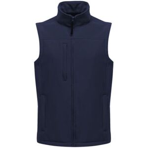 Regatta TRA788 Flux Softshell Bodywarmer L  Navy