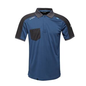 Regatta TRS167 Offensive Moisture Wicking Poloshirt XL  Blue