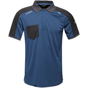 Regatta TRS167 Offensive Moisture Wicking Poloshirt L  Blue