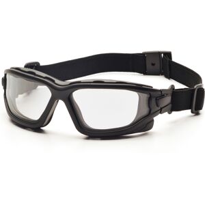 Pyramex ESB7010SDT I-Force Clear Anti-Fog Lens Safety Goggles