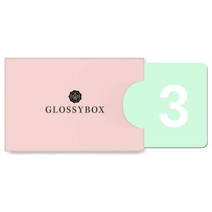 GLOSSYBOX eGift Voucher - 3 Month Plan