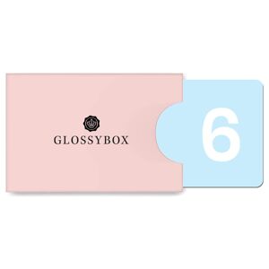 GLOSSYBOX eGift Voucher - 6 Month Plan