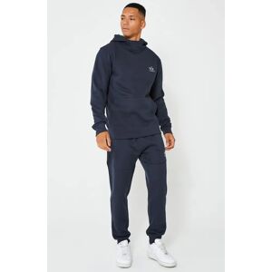 Voi London Rowland Street Fleece Tracksuit - Navy - Large - male