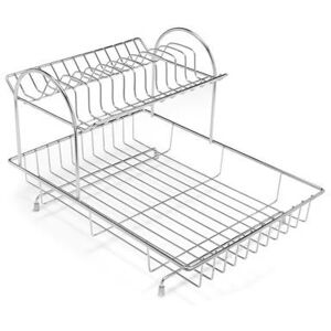 Addis Two Tier Drainer, Stainless-Steel