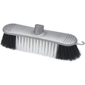 Addis Stiff Broom Heads and Stick, Metallic