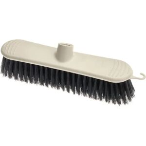 Addis Soft Broom Head with Stick, Linen