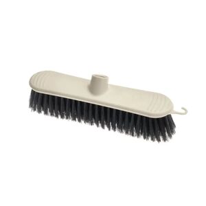 Addis Stiff Broom Head and Stick, Linen