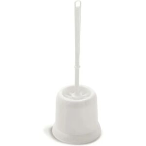 Addis Round Toilet Brush, 44cm, White