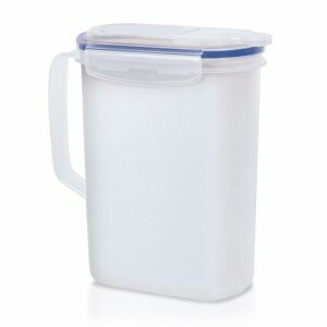 Addis Seal Clip & Close Fridge Jug, 1.5L, Clear