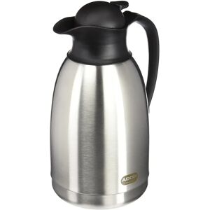 Addis Vacuum Jug Stainless, 2 Litre, Steel / Black