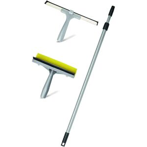 Addis 3 in 1 Window Squeegee Kit, Grey