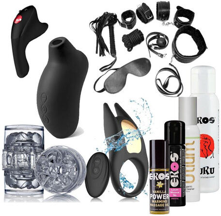 BuzzPinky Sex Toys For Couples Mega Deal Bundle Kit