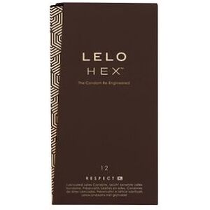 Lelo Hex Condoms Respect 12 Pack