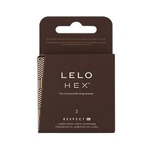 Lelo Hex Condoms Respect 3 Pack