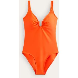 U-Bar Swimsuit Orange Women Boden  - Hot Orange - Female - Size: 20