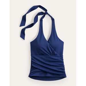 Levanzo Halter Tankini Top Navy Women Boden  - French Navy - Female - Size: 14