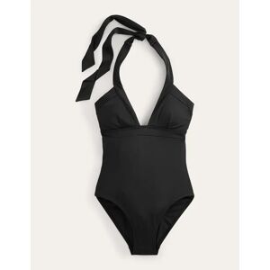Ithaca Halter Swimsuit Black Women Boden  - Black - Female - Size: 14