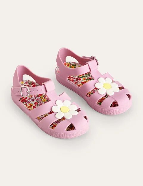 Jelly Shoes Pink Girls Boden  - Cameo Pink - Size: 30