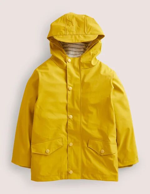 Waterproof Fisherman's Jacket Yellow Girls Boden  - Wasp Yellow - Size: 2-3y