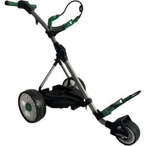 hillman-caddie Hillman Lithium Caddie Silver Electric Golf Trolley