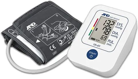 A&D Automatic Upper Arm Blood Pressure Monitor