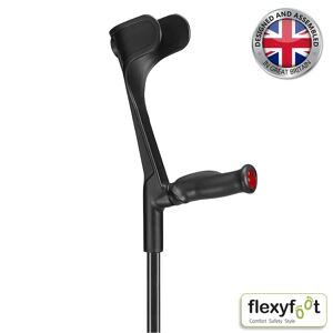 Flexyfoot Comfy Grip Crutch - Open Cuff - Right