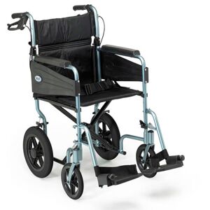 Days Escape Lite Manual Wheelchair - Narrow - Silver Blue