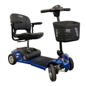 Pride Mobility Pride Alumalite Boot Scooter - Blue