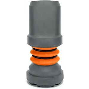 Flexyfoot Shock Absorbing Crutch Ferrule - Grey - 22mm