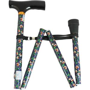 NRS Healthcare  Folding Walking Sticks - Mix