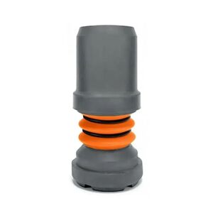 Flexyfoot Shock Absorbing Crutch Ferrule - Grey - 25mm