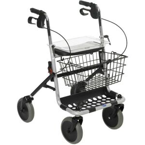 Invacare Banjo Four Wheeled Rollator With Tray & Basket