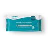 Clinell Antimicrobial Hand & Surface Wipes - Pack of 84