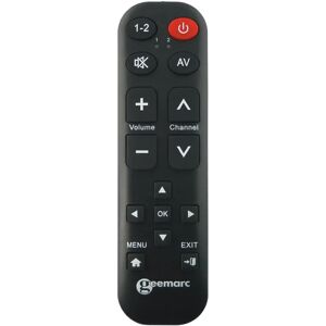 Geemarc Big Button Remote Control - TV15