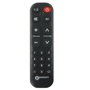 Geemarc Big Button Remote Control - TV10