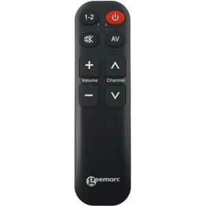 Geemarc Big Button Remote Control - TV5