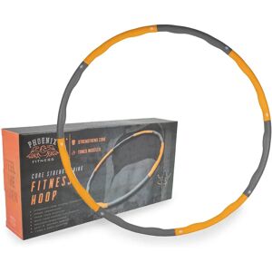 Phoenix Fitness Weighted Foam Fitness Hoop - Orange