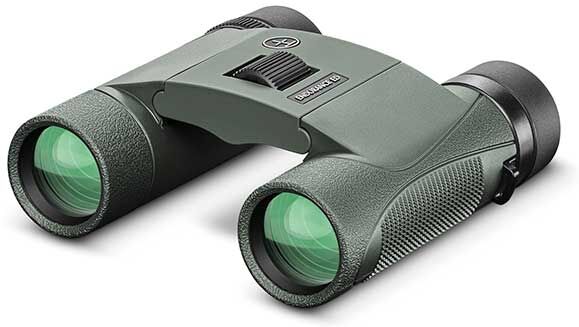 Hawke Endurance ED 10x25 Binoculars Green